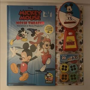 Disney Mickey Mouse Movie Theater Storybook & Projector